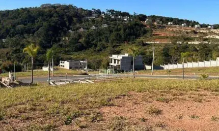 Terreno à venda, 518 m² por r$ 595.000,00 - condomínio alto do sion - atibaia/sp