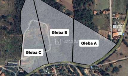 Gleba de terreno à venda, 23000 m²  - Jardim Colonial - Atibaia/SP