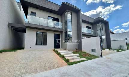 Casa 3 dormitórios, sendo 3 suítes em condomínio disponível para VENDA ou LOCAÇÃO no Bairro Nova Gardênia,  Atibaia, SP.