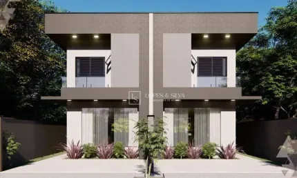 Sobrado com 3 dormitórios à venda, 122 m² no jardim dos pinheiros - atibaia/sp