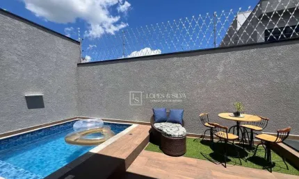Casa com 3 dormitórios à venda, 99 m² por R$ 670.000,00 - Loteamento Bella Atibaia - Atibaia/SP