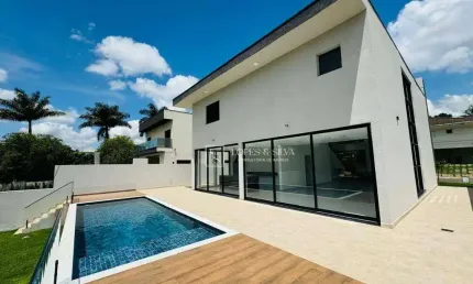 Casa com 4 dormitórios à venda, 255 m² por R$ 2.900.000,00 - Condomínio Shambala II - Atibaia/SP