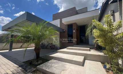 Casa com 3 dormitórios à venda, 199 m² por R$ 1.500.000,00 - Condomínio Terras de Atibaia I - Atibaia/SP