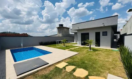Casa com 3 dormitórios à venda, 146 m² por R$ 1.090.000,00 - Serras de Atibaia I - Atibaia/SP