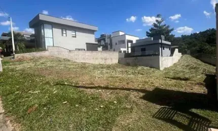 Terreno à venda, 280 m² por R$ 380.000 - Condomínio Terras de Atibaia I - Atibaia/SP