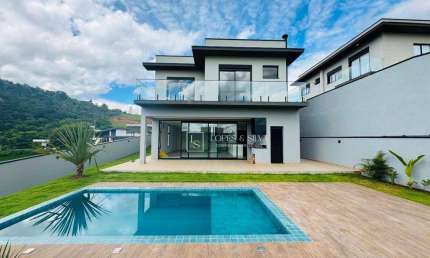 Casa com 3 dormitórios à venda, 204 m² por R$ 1.850.000,00 - Condominio Quintas da Boa Vista - Atibaia/SP