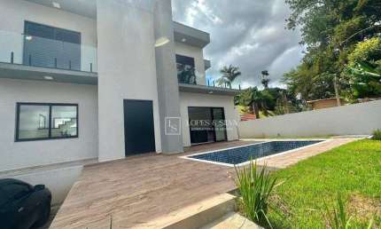 Casa com 4 dormitórios à venda, 204 m² por R$ 2.000.000,00 - Condomínio Recanto Tranquilo Palavra da Vida - Atibaia/SP