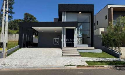 Casa com 4 dormitórios à venda, 247 m² por R$ 1.590.000 - Condomínio Buona Vita - Atibaia/SP