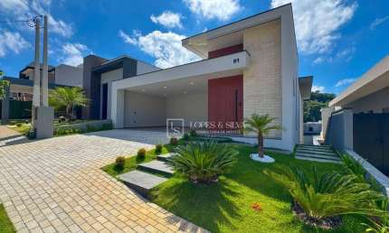 Casa com 3 dormitórios à venda, 248 m² por R$ 1.860.000 - Condomínio Buona Vita - Atibaia/SP