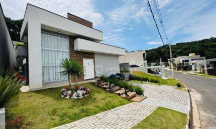 Casa com 3 dormitórios à venda, 164 m² por R$ 1.490.000,00 - Condomínio Buona Vita - Atibaia/SP