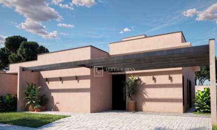 Casa com 3 dormitórios à venda, 105 m² por R$ 993.600,00 - Marmeleiro - Atibaia/SP