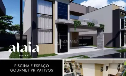 Village com 4 dormitórios à venda, 173 m² por R$ 1.442.000,00 - Vila Esperia Ou Giglio - Atibaia/SP