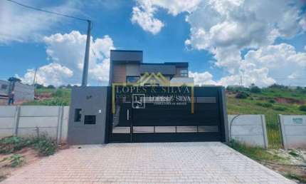 Casa com 3 dormitórios à venda, 90 m² por R$ 750.000,00 - Loteamento Bella Atibaia - Atibaia/SP