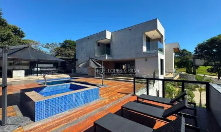 Casa com 6 dormitórios à venda, 680 m² por R$ 8.000.000,00 - Condomínio Figueira Garden - Atibaia/SP