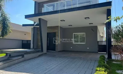 Casa com 3 dormitórios à venda, 168 m² por r$ 1.250.000 - condomínio terras de atibaia i - atibaia/sp