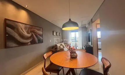 Apartamento com 2 Dormitórios, Sendo 1 Suíte à VENDA, Localizado no Jd. Alvinópolis,  Atibaia, SP
