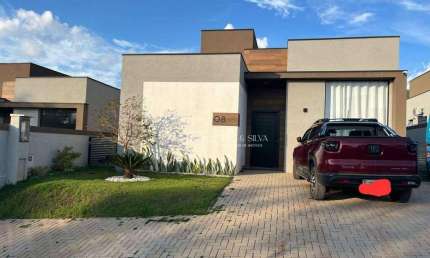 Casa com 3 dormitórios à venda, 117 m² por R$ 1.050.000 - San Fernando Valley - Atibaia/SP