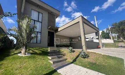 Casa com 3 dormitórios à venda, 198 m² por R$ 1.490.000,00 - Condomínio Terras de Atibaia I - Atibaia/SP