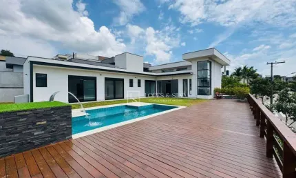Casa com 3 dormitórios, 378 m² - venda por R$ 2.990.000,00 ou aluguel por R$ 15.575,69/mês - Condomínio Figueira Garden - Atibaia/SP