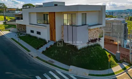 Casa com 4 dormitórios à venda, 295 m² por R$ 2.950.000,00 - Condomínio Reserva São Nicolau - Atibaia/SP