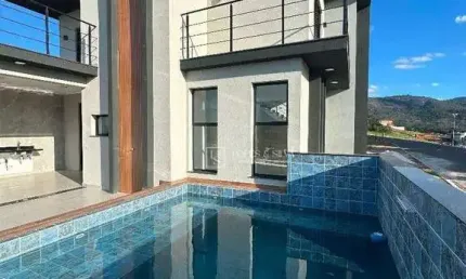 Casa com 4 dormitórios à venda, 284 m² por R$ 2.150.000,00 - Condomínio Portal Lamis - Atibaia/SP