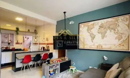 Casa 3 dormitórios, sendo 1 suíte à venda, localizada no nova gardênia, atibaia, sp