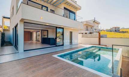 Casa com 3 dormitórios à venda, 298 m² por R$ 2.690.000,00 - Condomínio Greenfield - Atibaia/SP