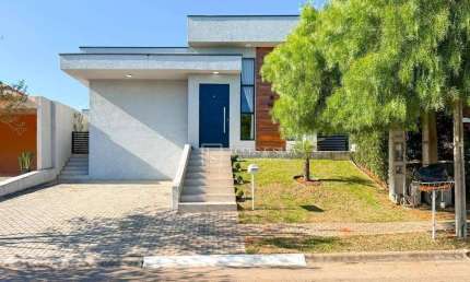 Casa com 3 dormitórios à venda, 145 m² por R$ 1.290.000 - Condomínio Terras de Atibaia I - Atibaia/SP