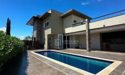 Casa com 3 dormitórios, 400 m² - venda por R$ 3.000.000,00 ou aluguel por R$ 16.598,00/mês - Condomínio Figueira Garden - Atibaia/SP