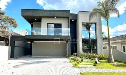 Casa com 4 dormitórios à venda, 360 m² por R$ 2.990.000,00 - Condomínio Shambala II - Atibaia/SP