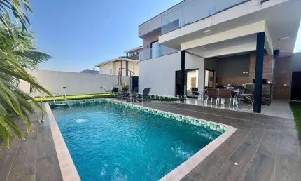Casa com 3 dormitórios à venda, 198 m² por R$ 1.580.000,00 - Condomínio Terras de Atibaia I - Atibaia/SP