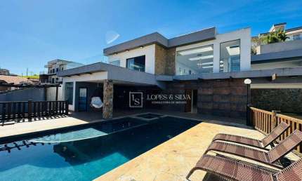 Casa com 5 dormitórios à venda, 570 m² por R$ 3.200.000,00 - Condomínio Residencial Santa Fé III - Joanópolis/SP