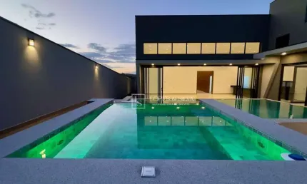 Casa com 4 dormitórios à venda, 350 m² por R$ 3.950.000 - Equilibrium Residencial Atibaia - Atibaia/SP
