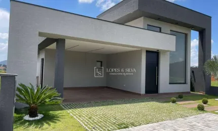 Casa com 3 dormitórios à venda, 160 m² por R$ 1.300.000,00 - Condomínio Portal Lamis - Atibaia/SP