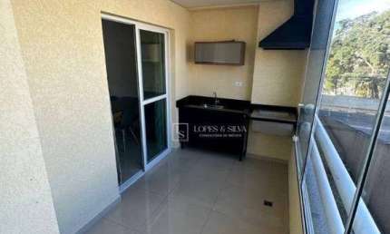 Apartamento Mobiliado com 3 Dormitórios, sendo 1 suíte para Locação no Bairro Itapetinga, Atibaia, SP