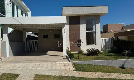 Casa com 3 dormitórios, 131 m² - venda por R$ 1.180.000,00 ou aluguel por R$ 7.189,00/mês - Condomínio Terras de Atibaia I - Atibaia/SP