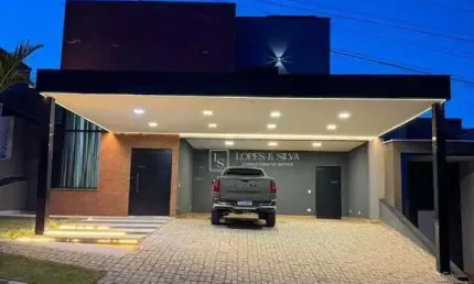 Casa com 3 dormitórios, 283 m² - venda por R$ 1.800.000,00 ou aluguel por R$ 10.798,00/mês - Condomínio Terras de Atibaia II - Atibaia/SP