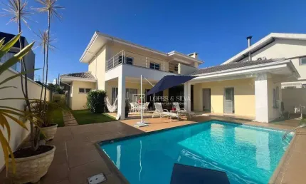 Casa com 4 dormitórios à venda, 357 m² por R$ 2.400.000,00 - Condomínio Shambala II - Atibaia/SP