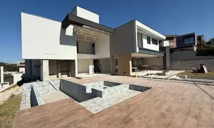 Casa com 5 dormitórios à venda, 720 m² por R$ 8.000.000,00 - Condominio Figueira Garden - Atibaia/SP