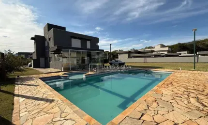Casa com 4 dormitórios à venda, 315 m² por r$ 2.200.000,00 - condomínio figueira garden - atibaia/sp