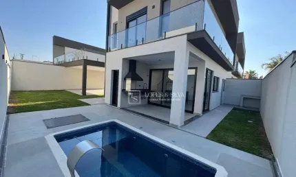 Village com 3 dormitórios à venda, 161 m² a partir de R$ 1.590.000 - Nova Gardênia - Atibaia/SP