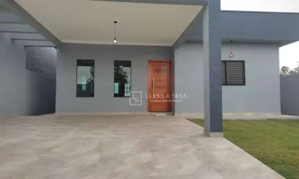 Casa térrea com 3 dormitórios à venda, 145 m² por R$ 990.000 - Parque Residencial Serras de Atibaia 2 - Atibaia/SP