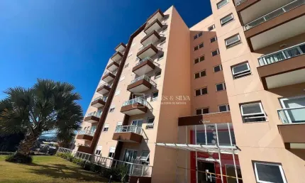 Apartamento 2  Dormitórios, sendo 1 Suíte Para Alugar no Residencial Toscana, Atibaia, SP.
