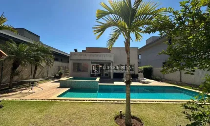 Casa com 3 dormitórios para alugar, 280 m² por r$ 12.500,00/mês - condomínio figueira garden - atibaia/sp