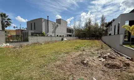 Terreno à venda, 600 m² por r$ 750.000,00 - condominio figueira garden - atibaia/sp