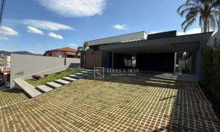 Casa com 3 dormitórios à venda, 273 m² por r$ 2.500.000,00 - vale do sol - bom jesus dos perdões/sp