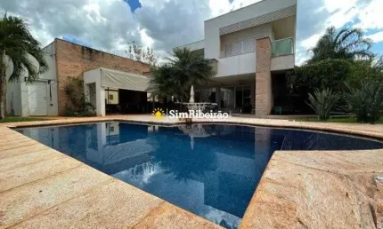 Casa em condomínio fechado com 4 quartos à venda na Avenida Luiz Eduardo Toledo Prado, 2800, Vila do Golf, Ribeirão Preto