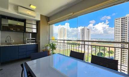 Apartamento a venda no Edifício Upper Ribeirão.  Bairro Quinta da Primavera.