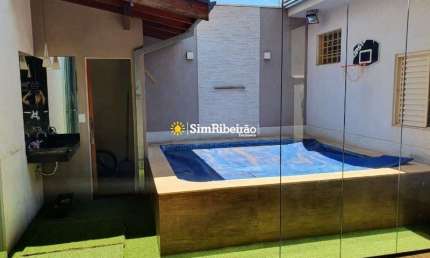 Casa com 3 quartos à venda na Rua Luiz Peracini, 56, Parque dos Lagos, Ribeirão Preto