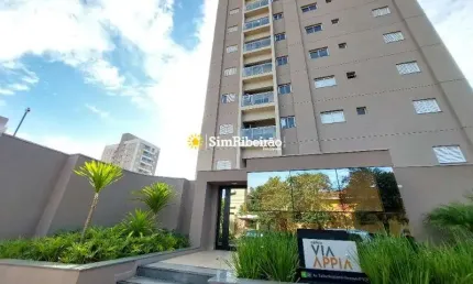 Apartamento a venda no Edifício Via Appia. Bairro Ribeirânia
